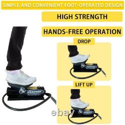 Air Hydraulic Pump, 10,000 PSI, 0.7L Reservoir, NPT 3/8 Oil Outlet, NPT 1/4 In