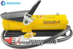 Air Hydraulic Pump 10,000 PSI 10 Ton Porta Power Hydraulic Air Foot Pump