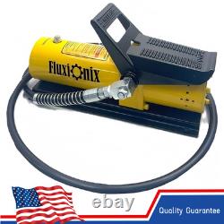 Air Hydraulic Pump 10,000 PSI 10 Ton Porta Power Hydraulic Air Foot Pump