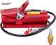 Air Hydraulic Pump 10,000 Psi 10 Ton Porta Power Hydraulic Air Foot Pump