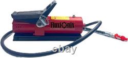 Air Hydraulic Pump 10,000 PSI 10 Ton Porta Power Hydraulic Air Foot Pump