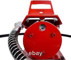 Air Hydraulic Pump 10,000 PSI 10 Ton Porta Power Hydraulic Air Foot Pump