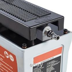 Air Hydraulic Pump, 10,000 PSI 1/2 Gal Reservoir, 3/8 Oil Outlet, 1/4 Inlet