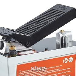 Air Hydraulic Pump, 10,000 PSI 1/2 Gal Reservoir, 3/8 Oil Outlet, 1/4 Inlet