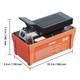 Air Hydraulic Pump 10,000 Psi 1/2 Gal Reservoir Foot Actuated Air Treadle