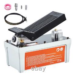 Air Hydraulic Pump 10,000 PSI 1/2 Gal Reservoir Foot Actuated Air Treadle for Au