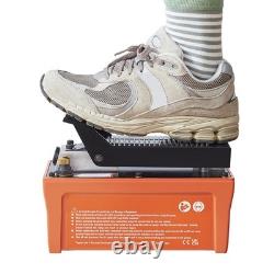 Air Hydraulic Pump 10,000 PSI 1/2 Gal Reservoir Foot Actuated Treadle