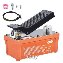 Air Hydraulic Pump 10,000 PSI 1/2 Gal Reservoir Foot Actuated Treadle