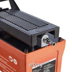 Air Hydraulic Pump 10,000 PSI 1/2 Gal Reservoir Foot Actuated Treadle