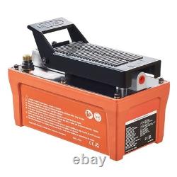 Air Hydraulic Pump 10,000 PSI 1/2 Gal Reservoir Foot Actuated Treadle