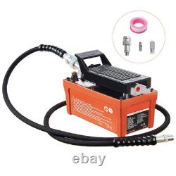 Air Hydraulic Pump 10,000 PSI 1/2 Gal Reservoir Foot Actuated Treadle