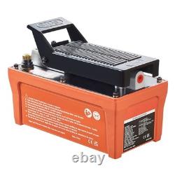 Air Hydraulic Pump, 10,000 PSI 1/2 Gal Reservoir, NPT 3/8 Oil Outlet