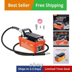 Air Hydraulic Pump, 10,000 PSI 1/2 Gal Reservoir, NPT 3/8 Oil Outlet, NPT 1/