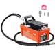 Air Hydraulic Pump, 10,000 Psi 1/2 Gal Reservoir, Npt 3/8 Oil Outlet, Npt 1/