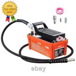 Air Hydraulic Pump, 10,000 PSI 1/2 Gal Reservoir, NPT 3/8 Oil Outlet, NPT 1/4