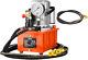 Air Hydraulic Pump, 10,000 Psi 1/2 Gal Reservoir, Npt 3/8 Oil Outlet, Npt 1/4
