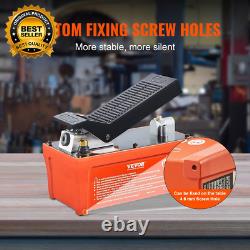 Air Hydraulic Pump, 10,000 PSI 1/2 Gal Reservoir, NPT 3/8 Oil Outlet, NPT 1/4