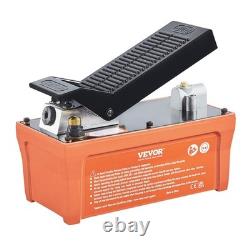 Air Hydraulic Pump, 10,000 PSI 1/2 Gal Reservoir, NPT 3/8 Oil Outlet, NPT 1/4