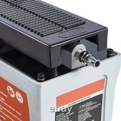 Air Hydraulic Pump, 10,000 PSI 1/2 Gal Reservoir, NPT 3/8 Oil Outlet, NPT 1/4