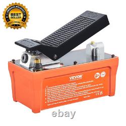 Air Hydraulic Pump, 10,000 PSI 1/2 Gal Reservoir, NPT 3/8 Oil Outlet, NPT 1/4