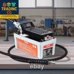 Air Hydraulic Pump, 10,000 PSI 1/2 Gal Reservoir, NPT 3/8 Oil Outlet, NPT 1/4