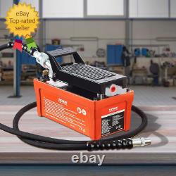 Air Hydraulic Pump, 10,000 PSI 1/2 Gal Reservoir, NPT 3/8 Oil Outlet, NPT 1/4