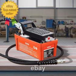 Air Hydraulic Pump, 10,000 PSI 1/2 Gal Reservoir, NPT 3/8 Oil Outlet, NPT 1/4