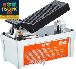 Air Hydraulic Pump, 10,000 PSI 1/2 Gal Reservoir, NPT 3/8 Oil Outlet, NPT 1/4