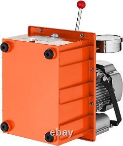 Air Hydraulic Pump, 10,000 PSI 1/2 Gal Reservoir, NPT 3/8 Oil Outlet, NPT 1/4