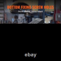 Air Hydraulic Pump, 10, 000 PSI 1/2 Gal Reservoir, NPT 3/8 Oil Outlet, Orange