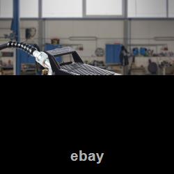 Air Hydraulic Pump, 10, 000 PSI 1/2 Gal Reservoir, NPT 3/8 Oil Outlet, Orange