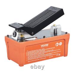 Air Hydraulic Pump, 10, 000 PSI 1/2 Gal Reservoir, NPT 3/8 Oil Outlet, Orange