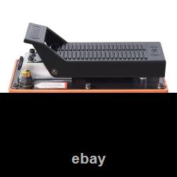 Air Hydraulic Pump, 10, 000 PSI 1/2 Gal Reservoir, NPT 3/8 Oil Outlet, Orange