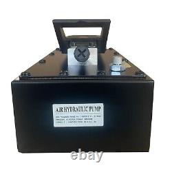 Air Hydraulic Pump 10,000 PSI, 1.7L Hydraulic Pump Foot Actuated Hydraulic Pump