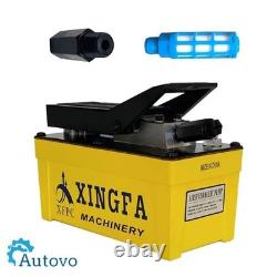 Air Hydraulic Pump 10,000 PSI 1.7L Reservoir, 3/8 NPT Outlet, 1/4 NPT Inlet