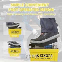 Air Hydraulic Pump 10,000 PSI 1.7L Reservoir, 3/8 NPT Outlet, 1/4 NPT Inlet