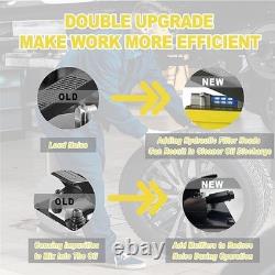 Air Hydraulic Pump 10,000 PSI 1.7L Reservoir, 3/8 NPT Outlet, 1/4 NPT Inlet