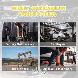 Air Hydraulic Pump 10,000 PSI 1.7L Reservoir, 3/8 NPT Outlet, 1/4 NPT Inlet