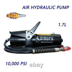 Air Hydraulic Pump 10,000 PSI, 1.7L Reservoir, Air Hydraulic Foot Pump