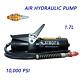 Air Hydraulic Pump 10,000 Psi, 1.7l Reservoir, Air Hydraulic Foot Pump