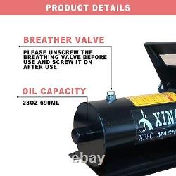 Air Hydraulic Pump 10,000 PSI, 1.7L Reservoir, Air Hydraulic Foot Pump