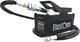 Air Hydraulic Pump 10,000 Psi, 1.7l Reservoir Foot Pump With 6.6ft Pipe, Black