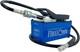 Air Hydraulic Pump 10,000 Psi, 1.7l Reservoir Foot Pump With 6.6ft Pipe, Blue