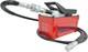 Air Hydraulic Pump 10,000 Psi, 1.7l Reservoir Foot Pump With 6.6ft Pipe, Red