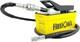 Air Hydraulic Pump 10,000 Psi, 1.7l Reservoir Foot Pump With 6.6ft Pipe, Yellow