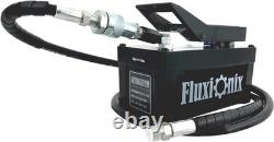 Air Hydraulic Pump 10,000 PSI, 1.7L Reservoir, NPT 1/4 Inlet