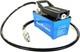 Air Hydraulic Pump 10,000 Psi 1.7l Reservoir, Npt 3/8 Oil Outlet