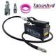 Air Hydraulic Pump 10,000 Psi, 1.7l Reservoir, Npt 3/8 Oil Outlet, Black