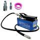 Air Hydraulic Pump 10,000 Psi, 1.7l Reservoir, Npt 3/8 Oil Outlet, Blue
