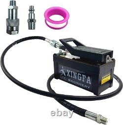 Air Hydraulic Pump 10,000 PSI, 1.7L Reservoir, NPT 3/8 Oil Outlet, NPT 1/4